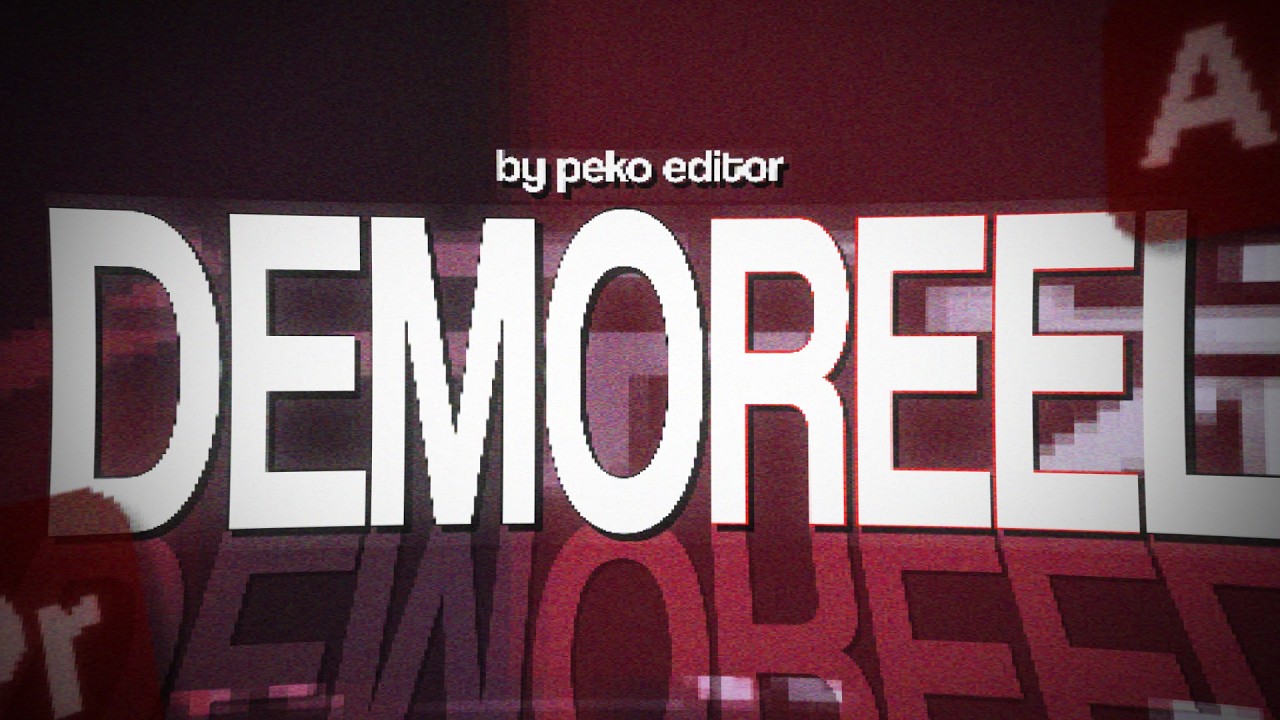 DEMOREEL 2026 |  peko editor 🇺🇸🇧🇷