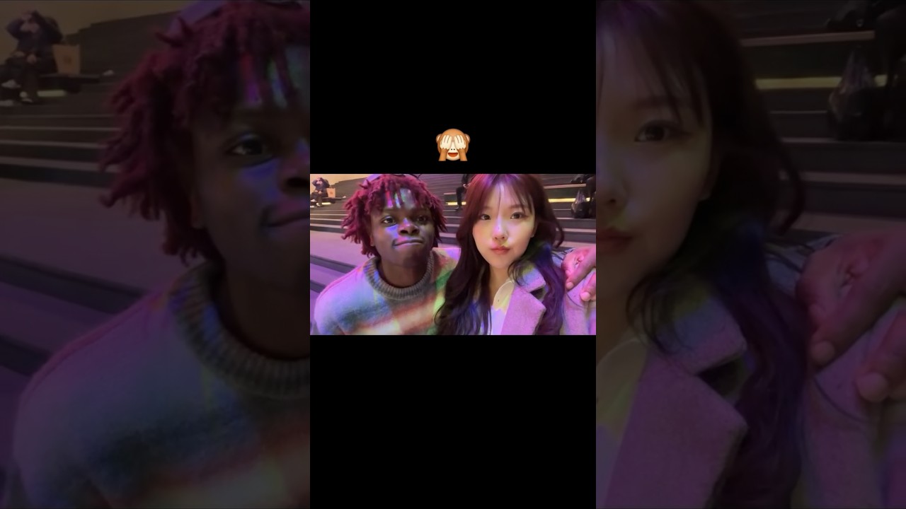 he's stealing whiteness