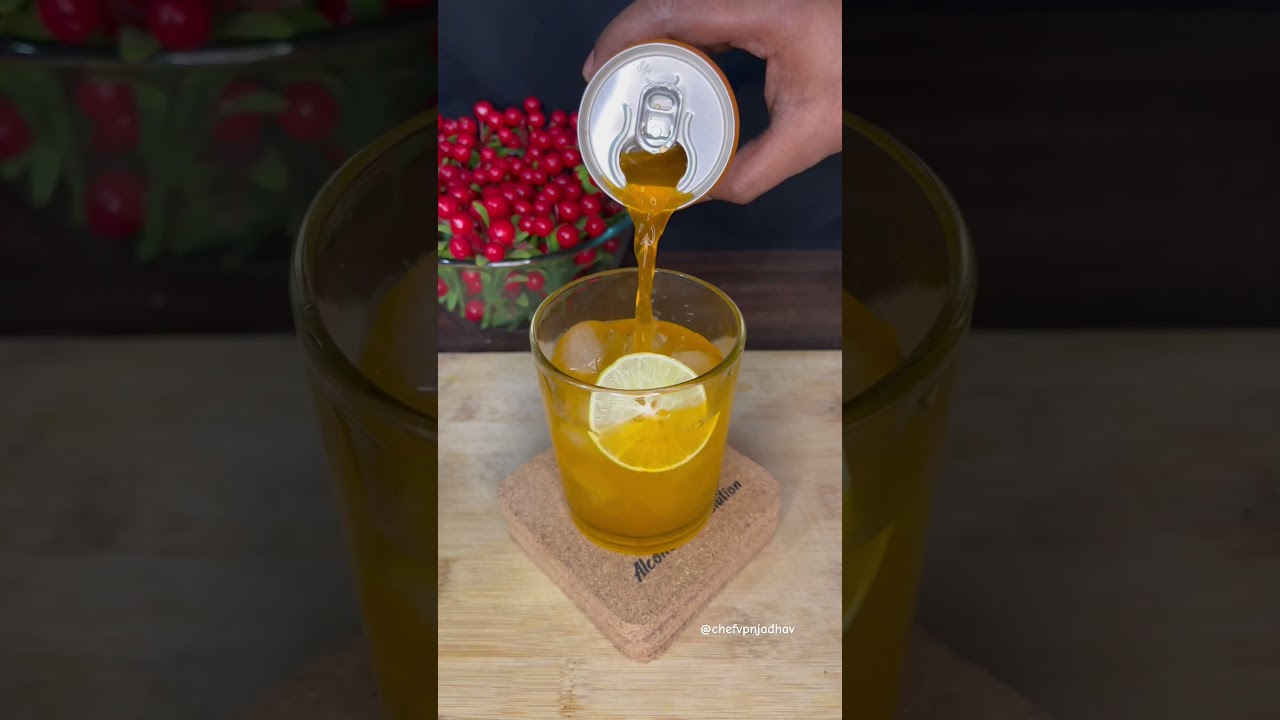 Vodka Fanta Cocktail | Cocktail Drink 