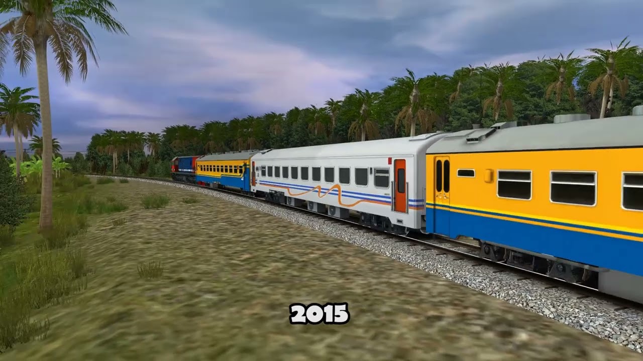 Evolution of KA Siantar Ekspres