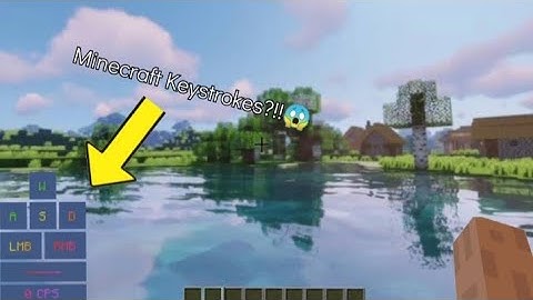 Minecraft: How to Download Keystrokes In Your Very Own Minecraft (1.8.9 only) | Minecraft