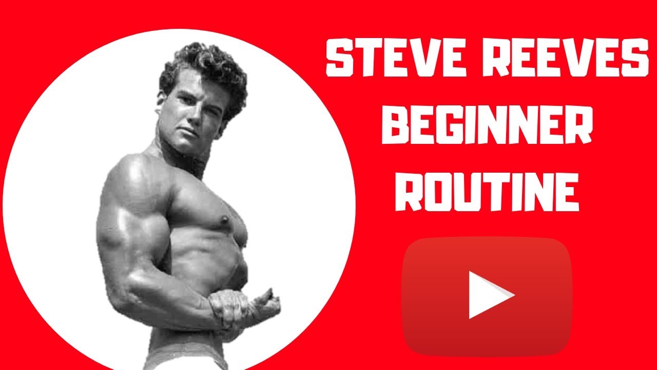 30 Minute Steve Reeves Workout Plan for push your ABS