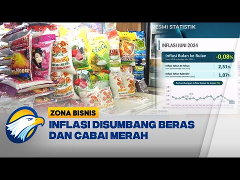 Badan Pusat Statistik Mencatat Inflasi pada Bulan Juni 'Turun'