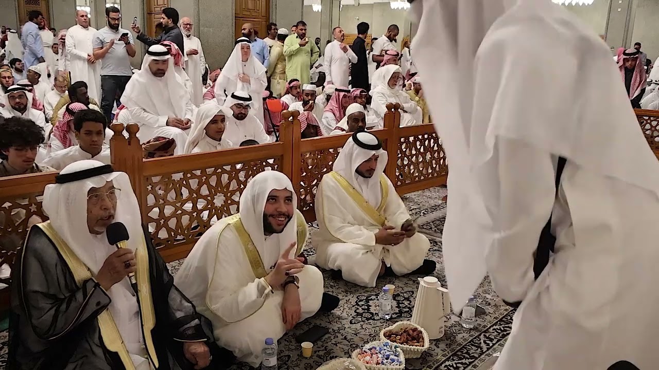 تكبيرات عيد الفطر المبارك# 1 شوال 1446هـ# من رحاب مسجد قباء