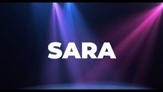 İyi Ki Doğdun Sara Kişiye Özel Pop Doğum Günü Şarkısı Full Versiyon