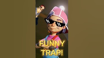 FUNNY TRAP! 😂 (SECRET NEIGHBOR)