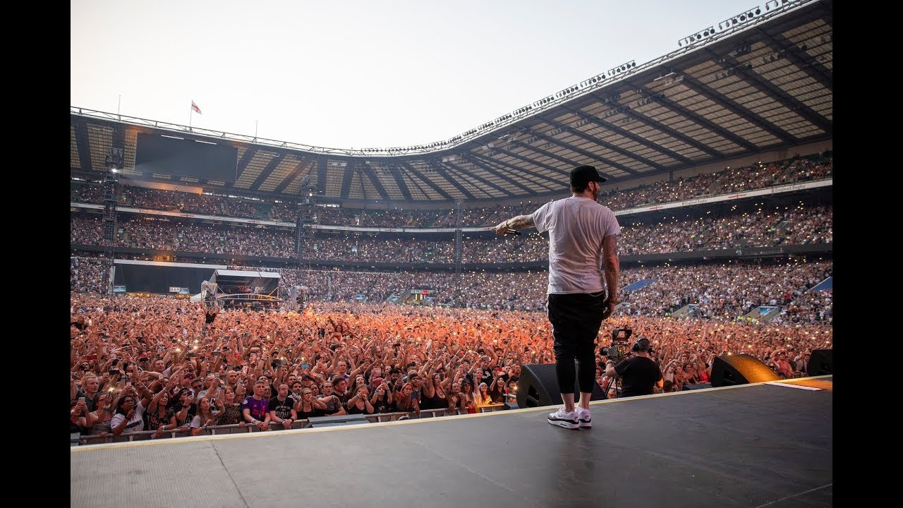 Eminem live at London Twickenham, 14.7.2018, Full Concert HD, Revival Tour