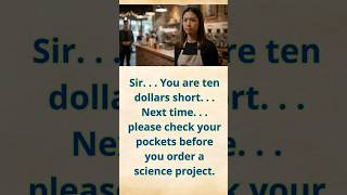$12 Coffee Disaster at the Café ☕😱😂 #shorts