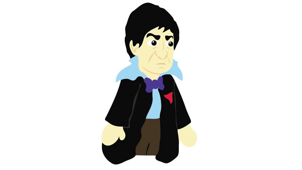 2nd Doctor lip sync and face animation test - YouTube