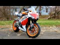 Rebuilding a WRECKED 2009 CBR 1000RR Part 6 (All Finished / First Ride!)