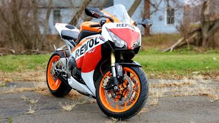 Rebuilding a WRECKED 2009 CBR 1000RR Part 6 (All Finished \/ First Ride!)
