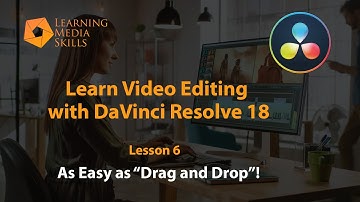 Learn Video Editing - Easy as Drag and Drop!