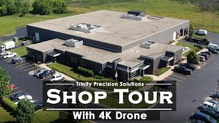 Drone Tour - Modern Machine Shop Tour