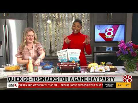 Quick go-to snacks for game day parties