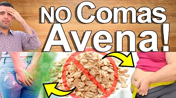 ¿Cuáles son las desventajas de la avena?