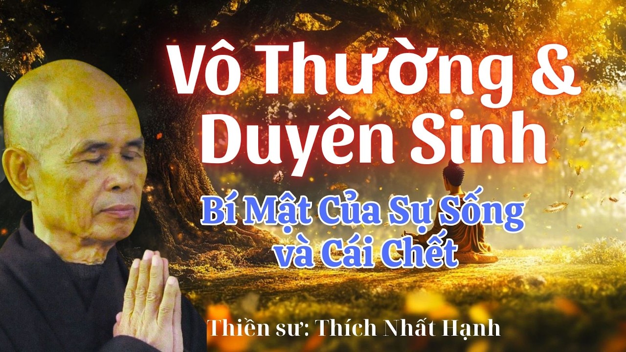 Bí Mật Của Sự Sống và Cái Chết - Khám Phá Vô Thường và Duyên Sinh | TS Thích Nhất Hạnh #22