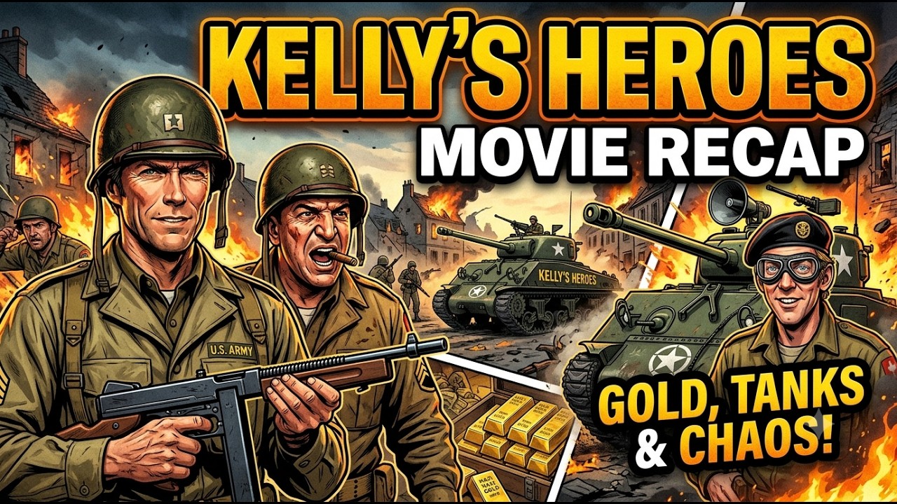 Kelly's Heroes Movie Recap (Real Client Project)