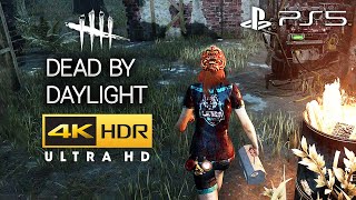 DEAD BY DAYLIGHT - 13 MINUTES OF PS5 GAMEPLAY SURVIVOR (4K HDR)