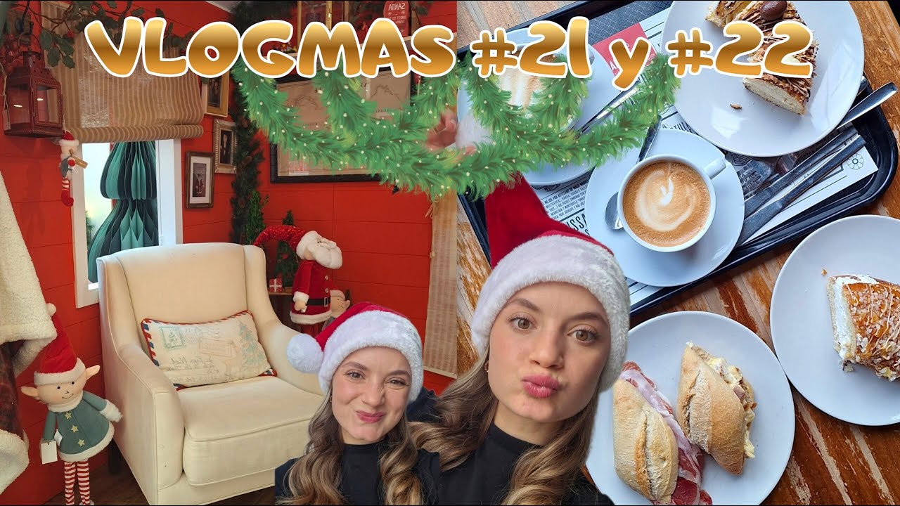 VLOGMAS 21 y 22 | 🎄 desayuno, compras, actividades navideñas y el poder de inspirar a otros ❄️