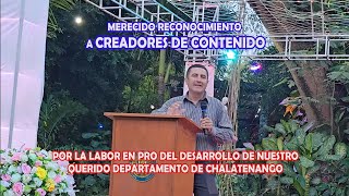 Nos Hicieron Una Fiesta Para Los Creadores de Contenido en Chalatenango,EL SALVADOR