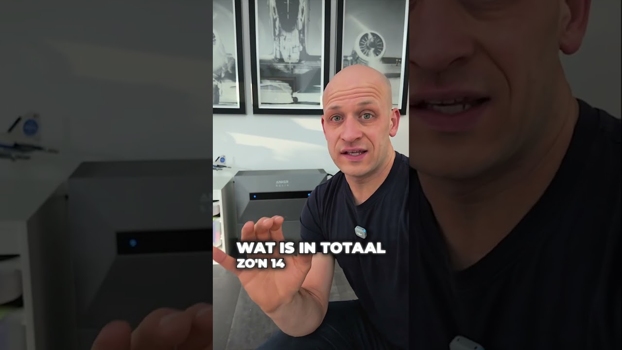 Ik heb de Anker Solix thuisbatterij getest