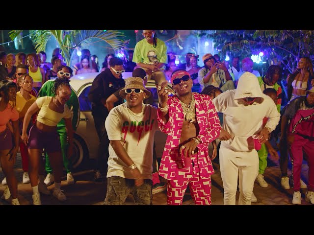 Diamond Platnumz - IYO Feat Focalistic, Mapara A Jazz & Ntosh Gazi (Official Video) class=