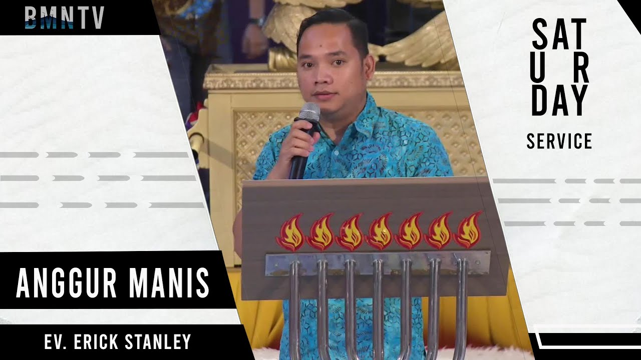 Anggur manis - Ev. Erick Stanley