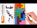 Blocks with no Numbers: Wooden Tetris meets Pentomino - puzzle game  fun (relaxing mode)