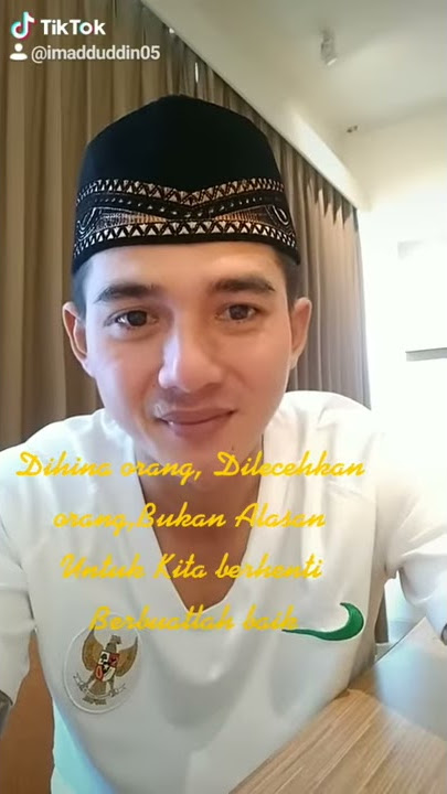 Berawal ingin berbagi Pengalaman Hijrah diTiktok