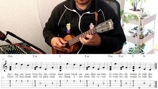 ukulenny: Everybody Wants To Rule The World - Tears For Fears - Key of C