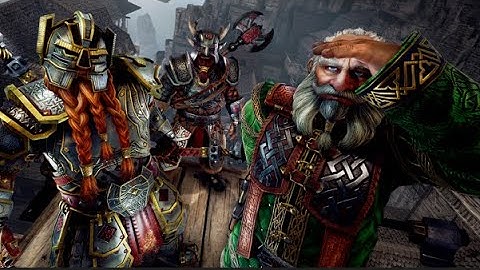 DWARF & ELF WAR! All Cutscenes & NPC Dialogue - Styx: Shards of Darkness