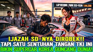 Ijazah Sd Dirobektki Ini Buktikan Skill Dewa Nya Bikin Pembalap Cantik Korea Menangis Haru