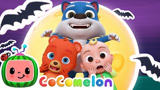 wallys spooky halloween howl cocomelon animal time nursery rhymes for kids