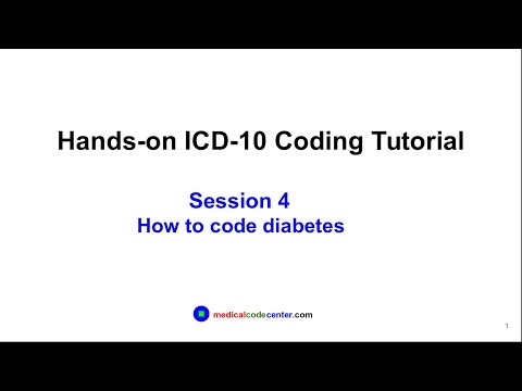 hands-on-icd-10-tutorial-session-4:-how-to-code-diabetes-mellitus