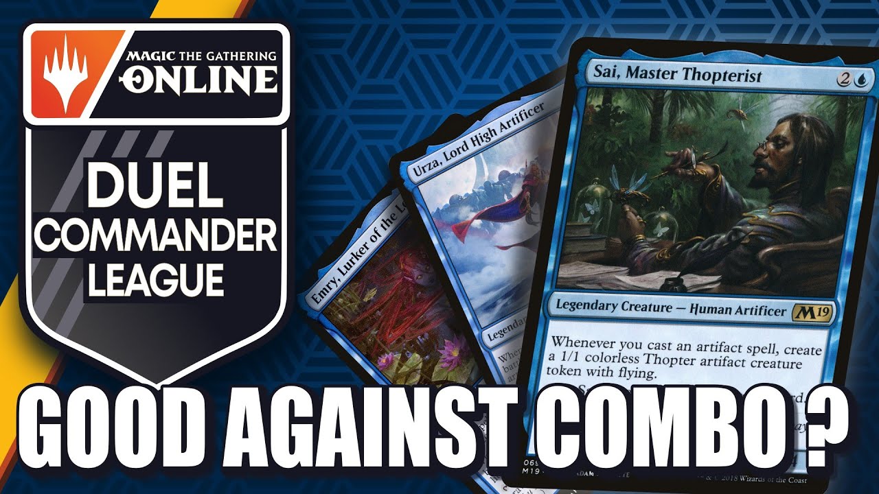 [ENGLISH] Sa, Master Thopterist - MTGO Duel Commander league