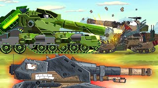 Разрушать! Разрушенный - Бог Разрушения | Cartoons about tanks