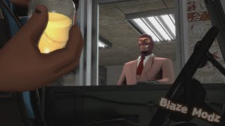 TF2 Spy trying to make minimum wage when Sniper ruins it [SFM]