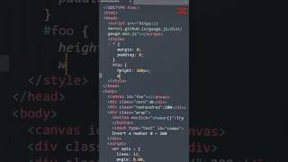 🔥 I Made a Speedometer Using HTML, CSS & JavaScript! 🚗💨. #coding⏳#html💻#css💻#viral📈