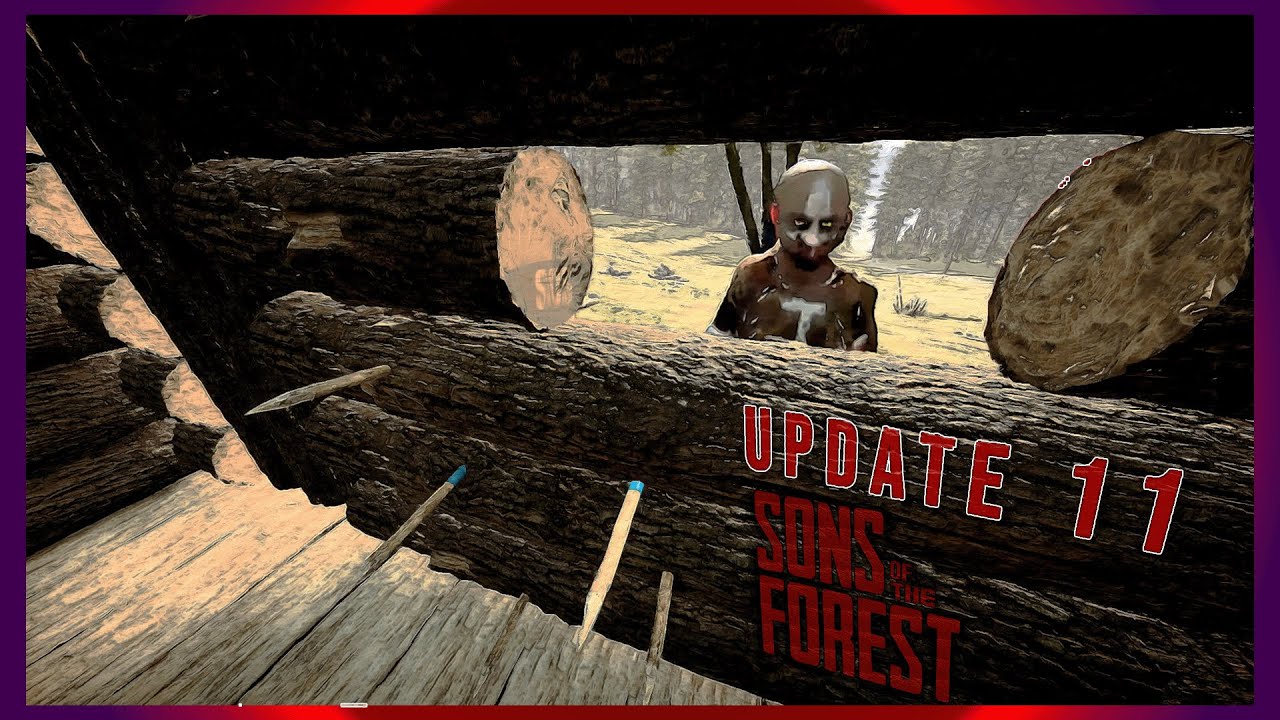 Latest Preview Footage Reveals New Info on Sons of the Forest - EIP Gaming