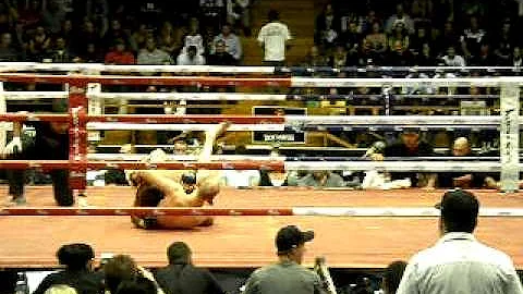 FSN 2 Forrest Goodwin vs Phil McKegg. Triangle Cho...