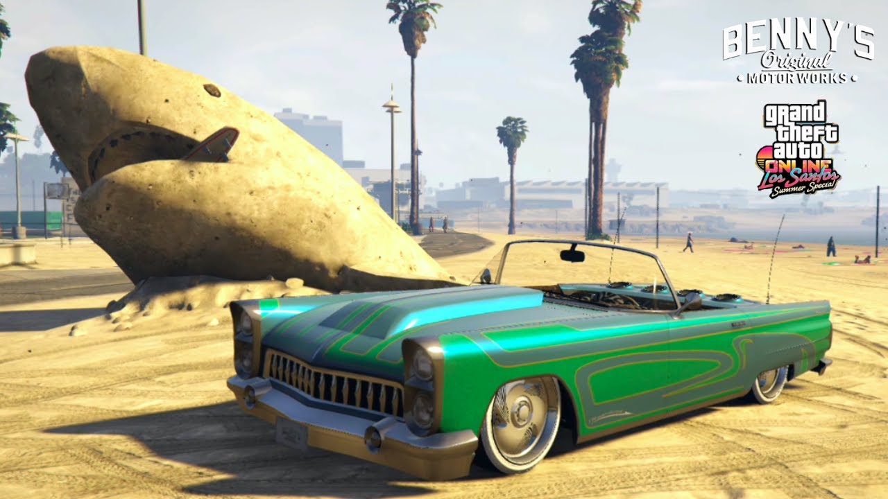 Vapid Peyote Custom (Benny's) Review and Customization GTA 5 Online