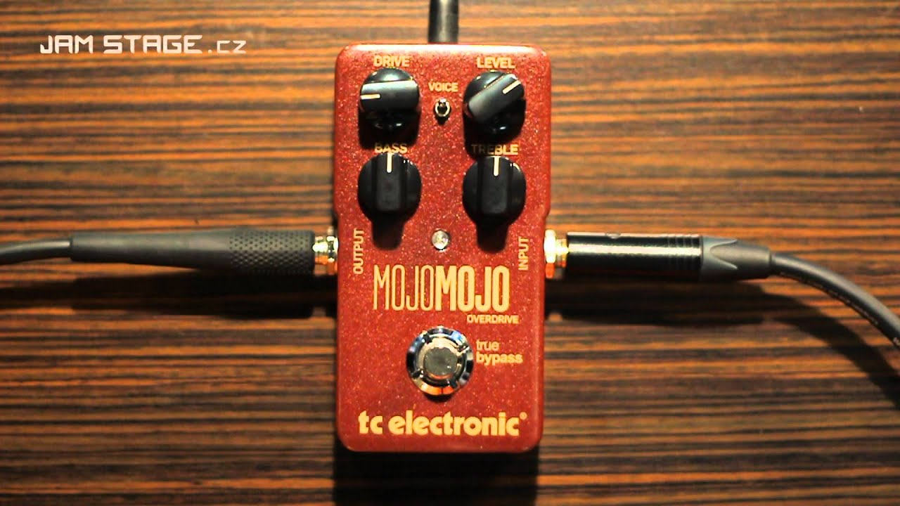 Tc Electronic Mojomojo Overdrive (Aivn) - YouTube