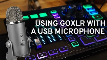 GoXLR & GoXLR Mini How-to Series: Using GoXLR with a USB microphone