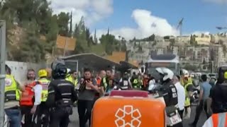 At least 5 killed in Jerusalem bus shooting