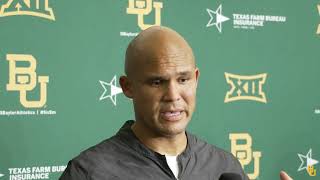 Baylor Football: Dave Aranda Media Availability (August 11, 2021)