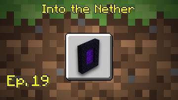 Minecraft Bedrock Achievement Tutorial #19: Into the Nether