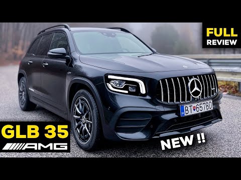 2021 MERCEDES GLB 35 AMG NEW Full Review AMAZING Performance Family SUV?! BRUTAL Drive 4MATIC obrazok