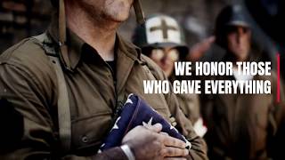 Memorial Day - We Will Never Forget