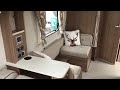 2016 Coachman VIP 520 four berth rear washroom for sale at North Western Caravans