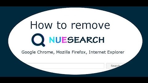 How to remove Nuesearch.com (Chrome, Firefox, IE)